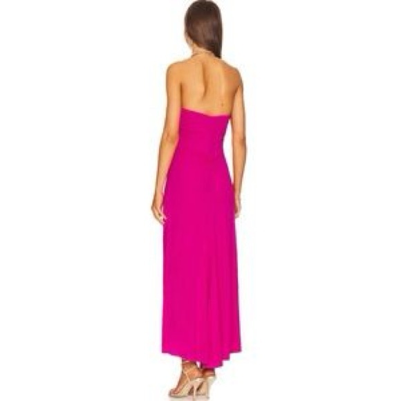 NWT Veronica Beard Reze Dress in Hot Pink Size Small - Picture 3 of 15